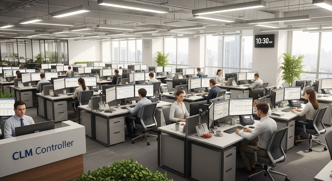 O papel da CLM Controller na jornada estratégica